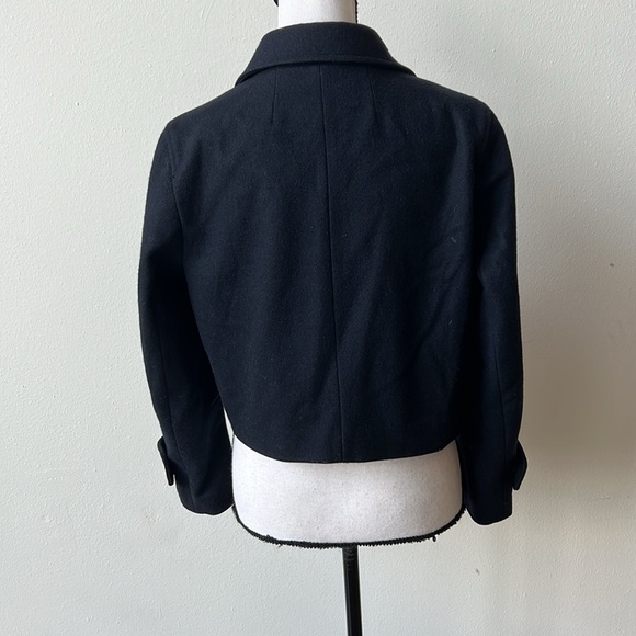 Cartonnier Navy Double-Breasted Jacket - Picture 3 of 4